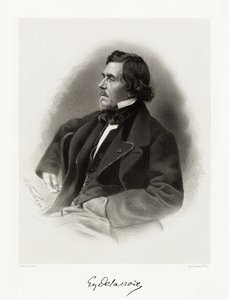 Ferdinand Victor Eugène Delacroix, 1865-66